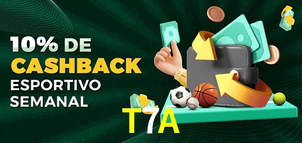 10% de bônus de cashback na T7A