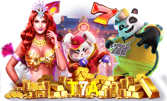 jogue em caça-níqueis ricos na T7A