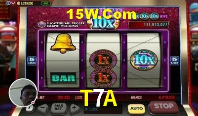 Variedade de jogos na T7A