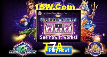 Jogos de Slot T7A